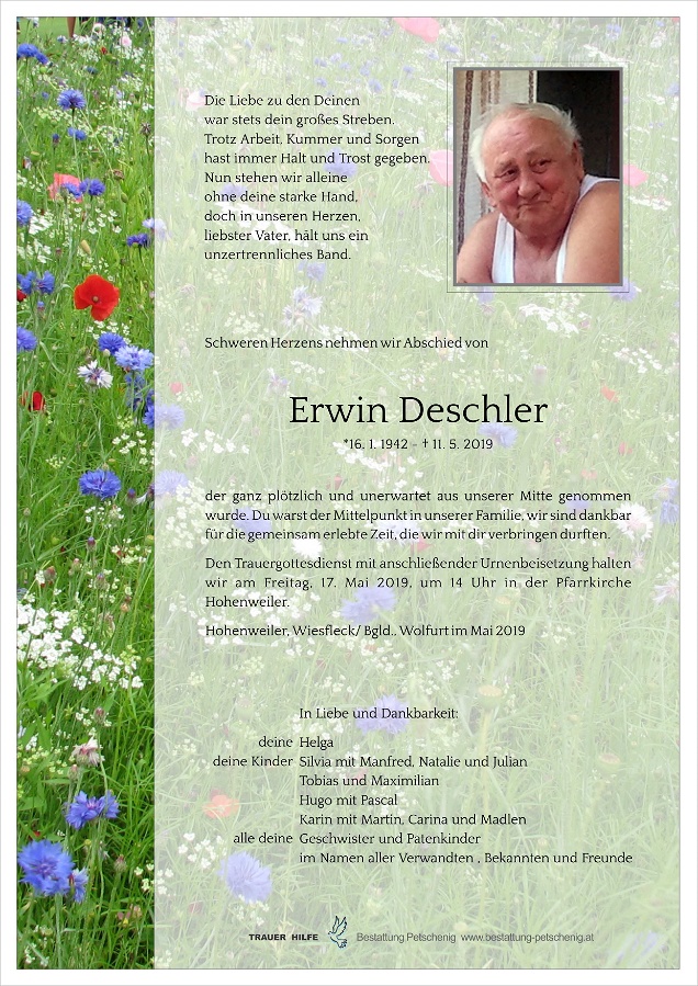 Erwin Deschler